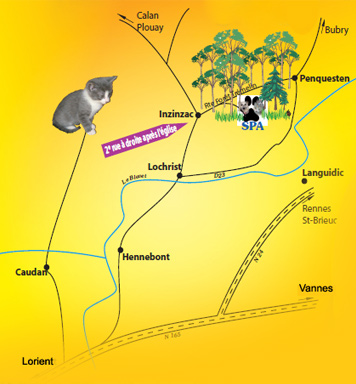 Plan d'accès